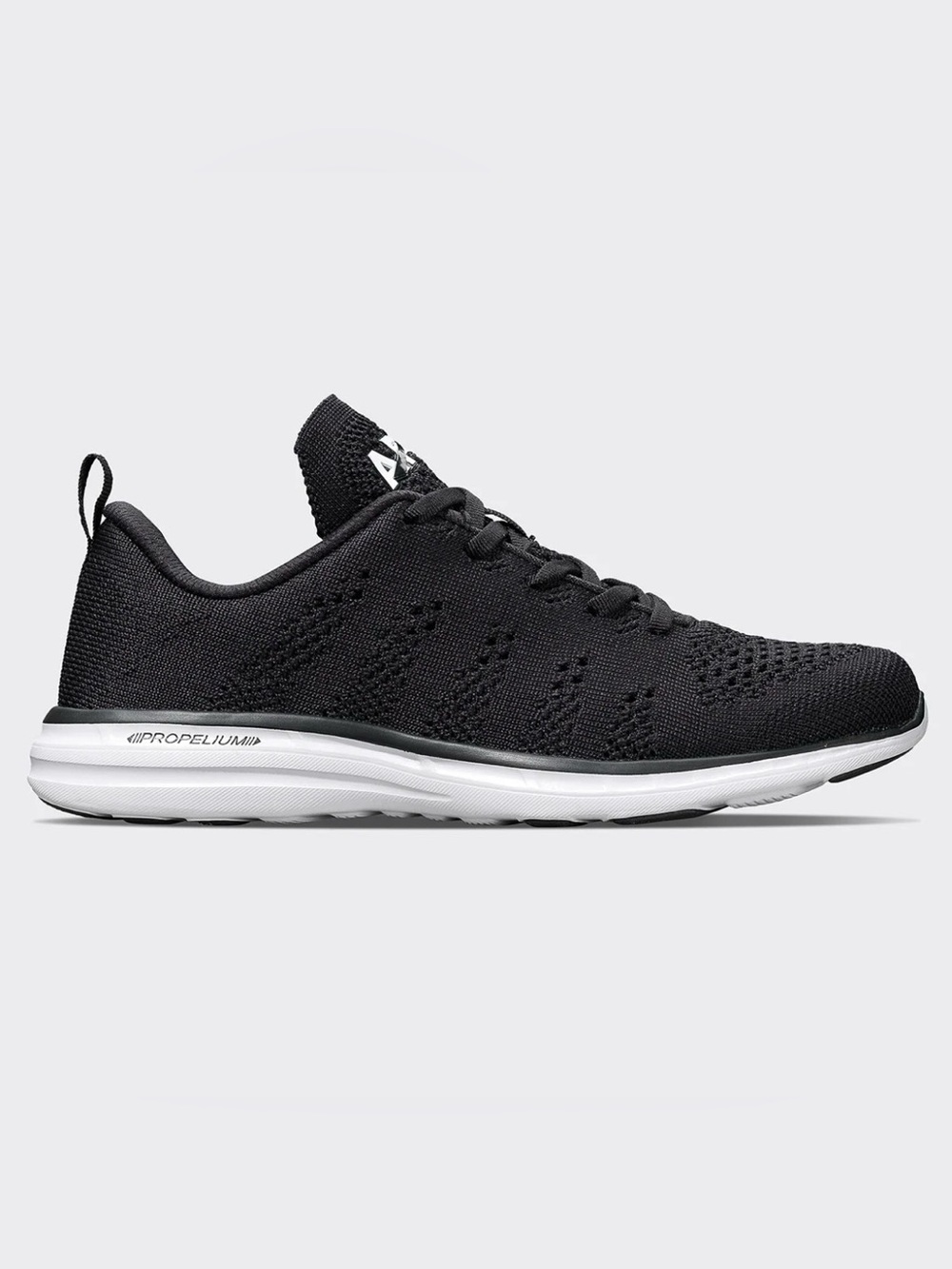 NEW APL Women's TechLoom Pro Black/White/Gum Sneakers